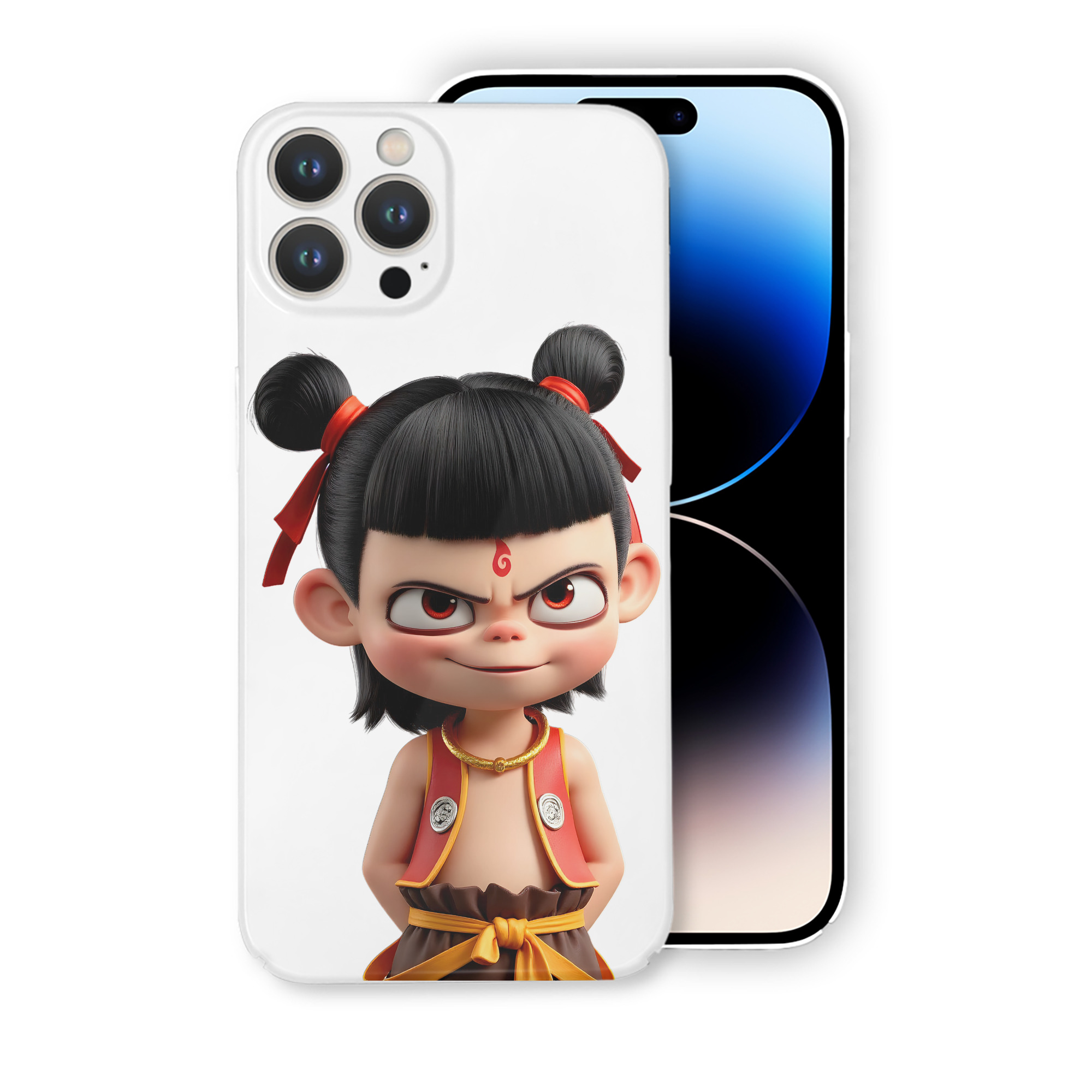 （画像用） Ne Zha 2 ナタ 魔童の大暴れ 【iPhone 14シリーズ対応】ハードケース
